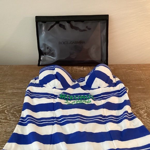 Dolce & Cabbana , exclusive swimwear size medium NWT 🦋🦋🦋 - Picture 4 of 16